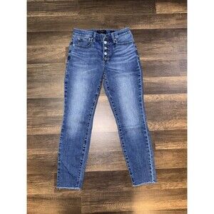 Lucky Brand Bridgette High Rise Skinny Jeans Women's Size 4/27 Stretch Denim